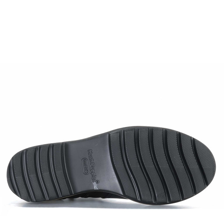 Hush Puppies Wendy Black Womens Boots