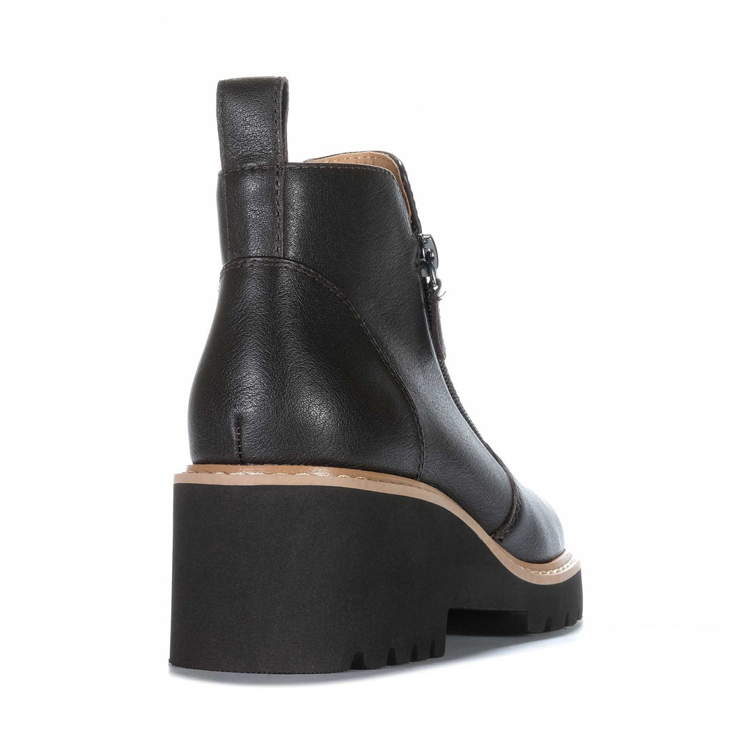 Hush Puppies Whitney Ground Coffee Womens Boots