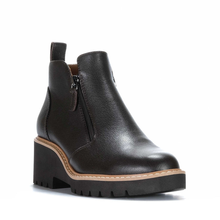 Hush Puppies Whitney Ground Coffee Womens Boots