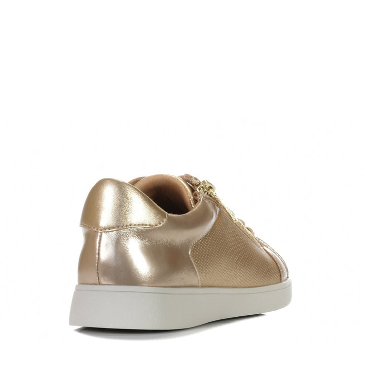 Hush Puppies Mimosa Soft Gold, 10 US, 11 US, 6 us, 6.5 US, 7 US, 8 US, 9 US, gold, hush puppies, low-tops, metallic, sneakers, womens
