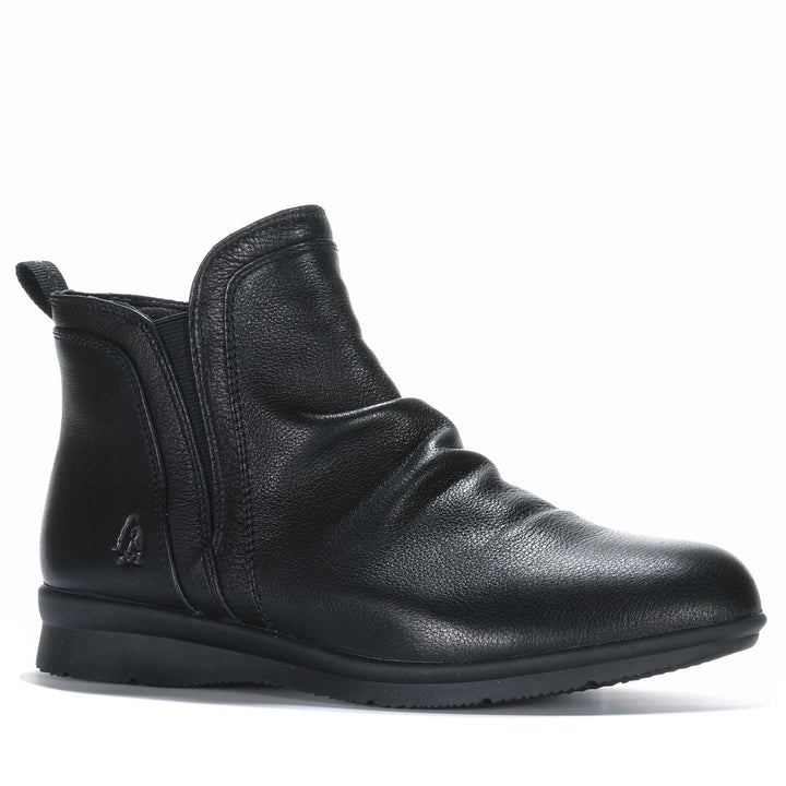Hush Puppies Nerine Black Womens Boots