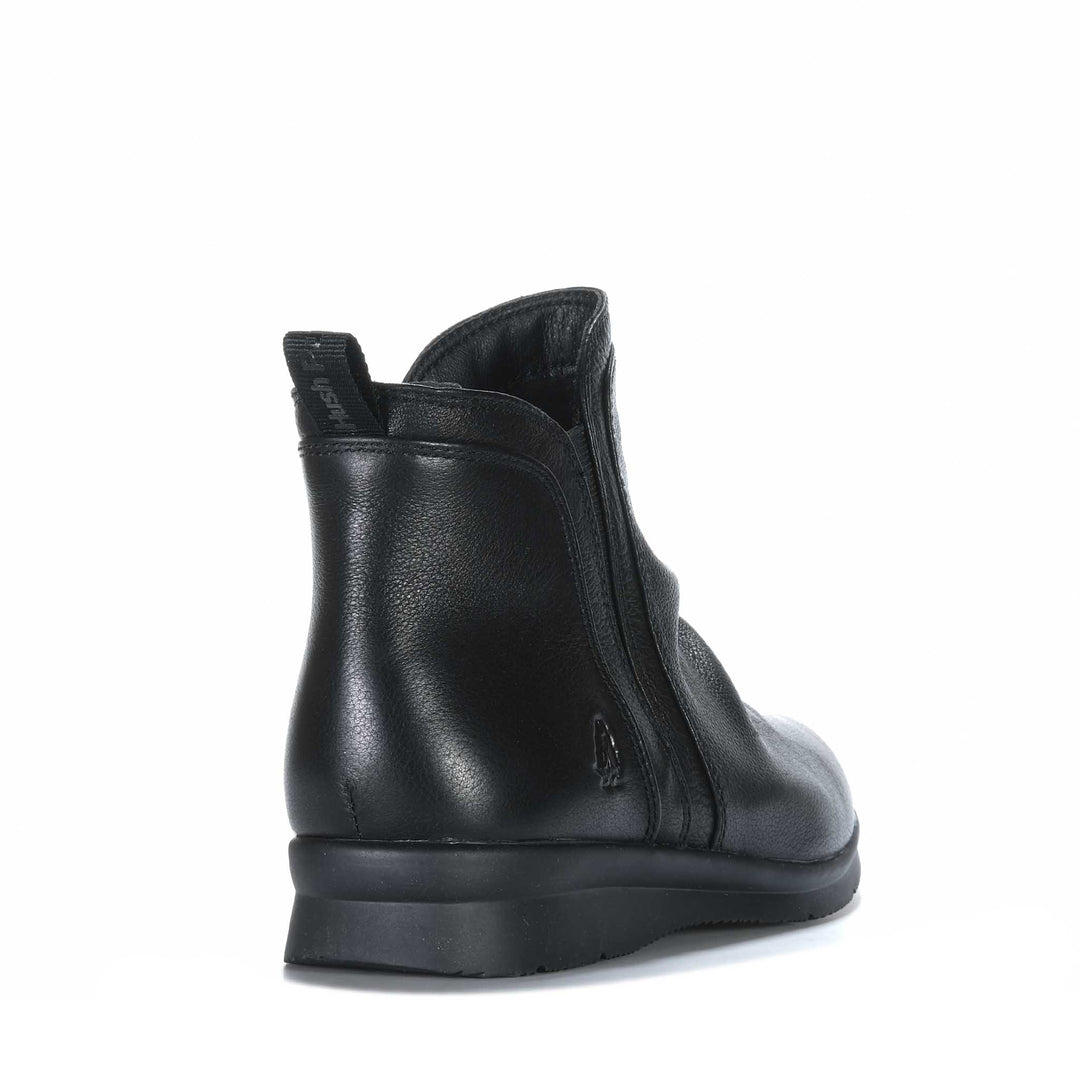Hush Puppies Nerine Black Womens Boots