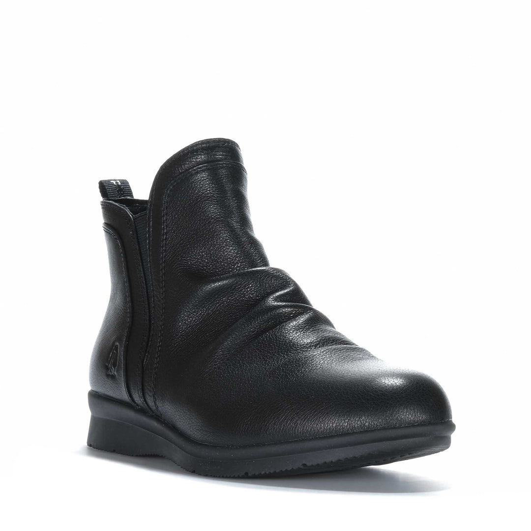 Hush Puppies Nerine Black Womens Boots