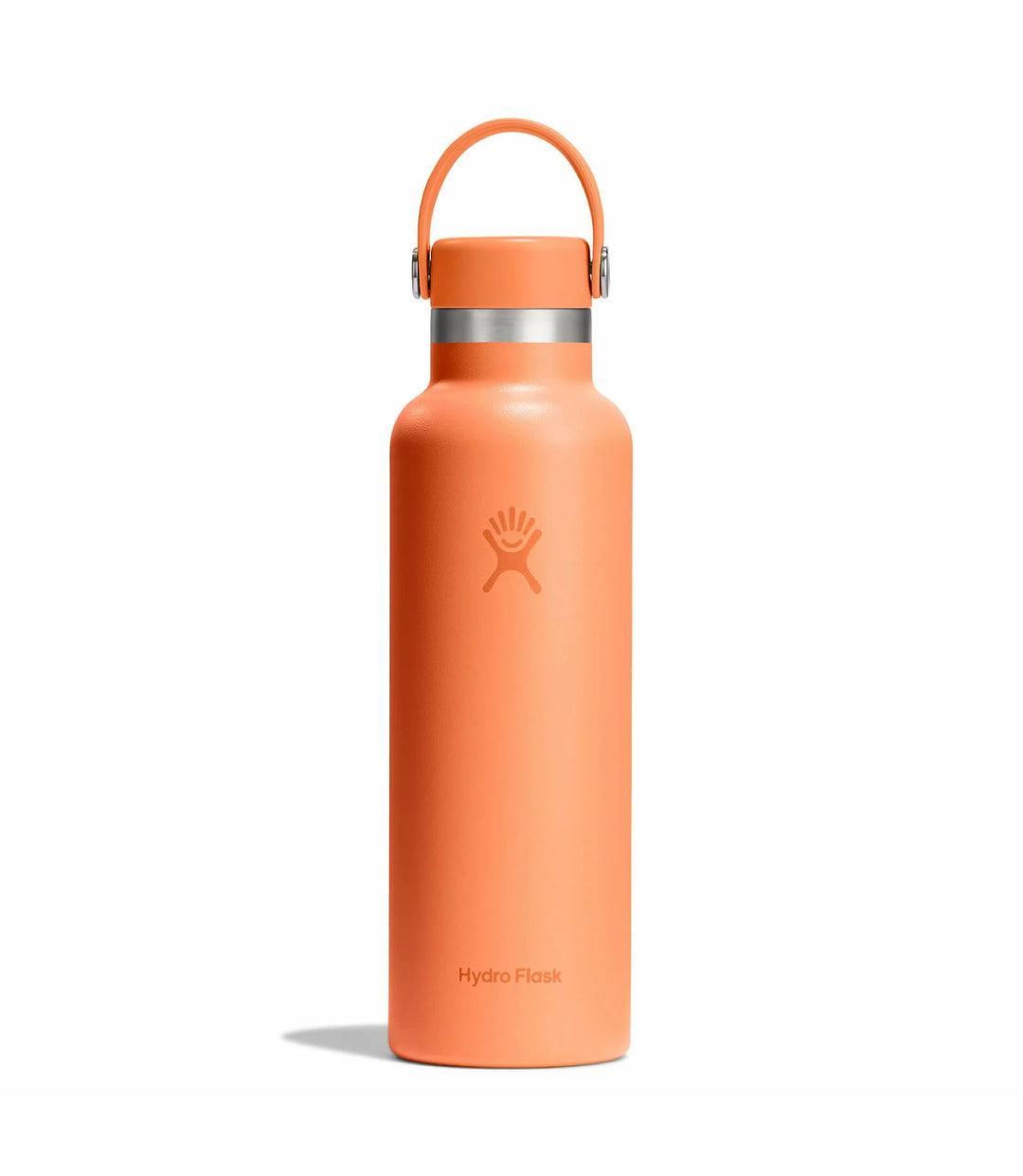 Hydro Flask 21oz (621mL) Standard Mouth Orange 