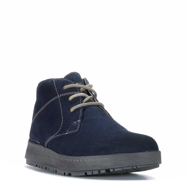 Josef Seibel Anna 08 Ocean Blue Womens Boots