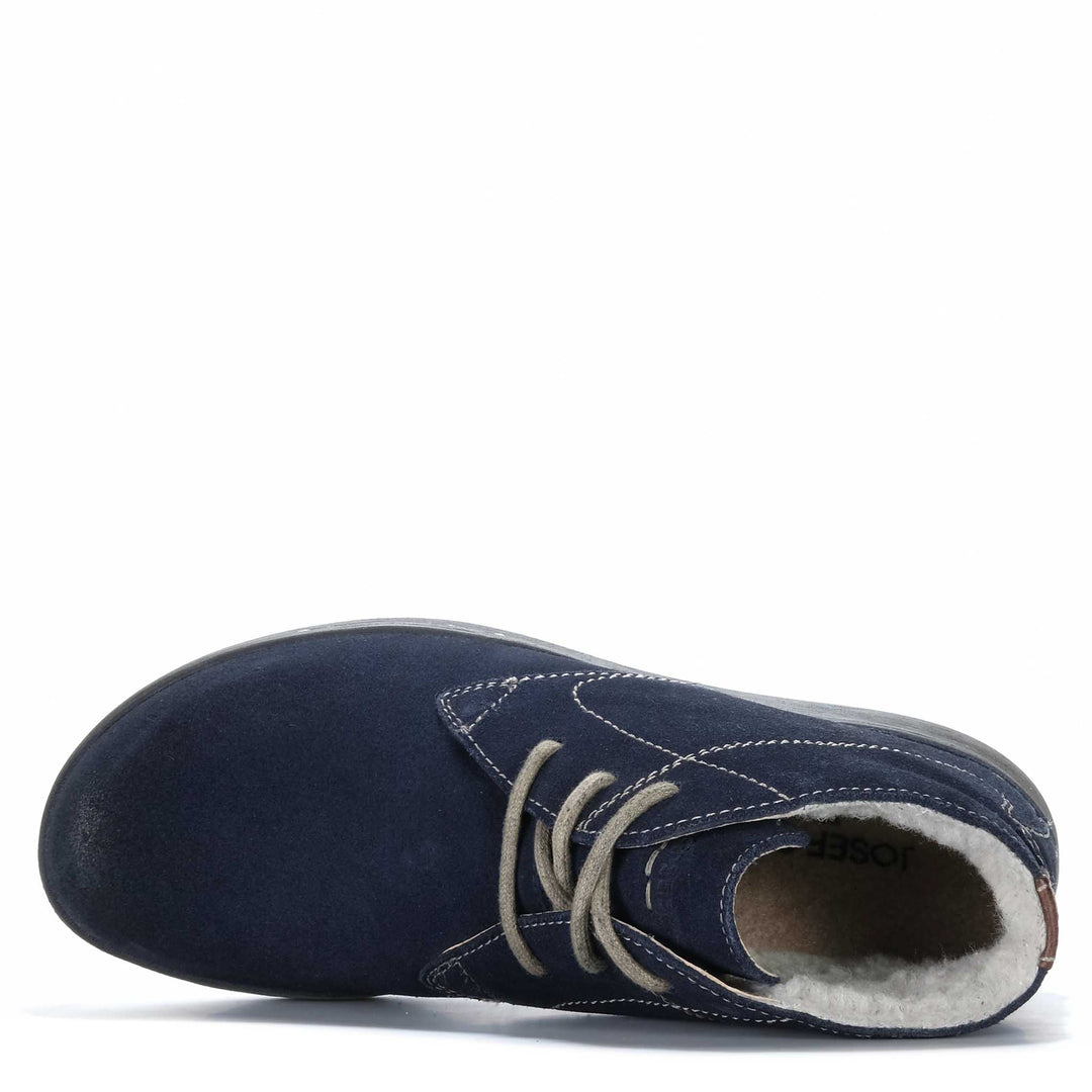 Josef Seibel Anna 08 Ocean Blue Womens Boots