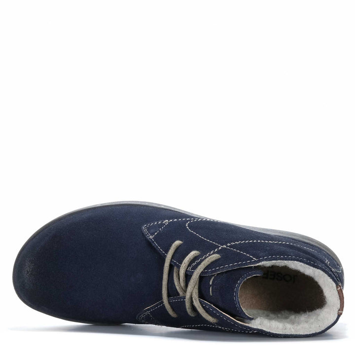 Josef Seibel Anna 08 Ocean Blue Womens Boots