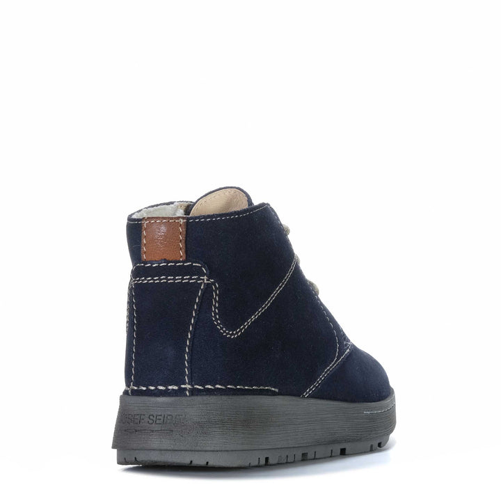 Josef Seibel Anna 08 Ocean Blue Womens Boots