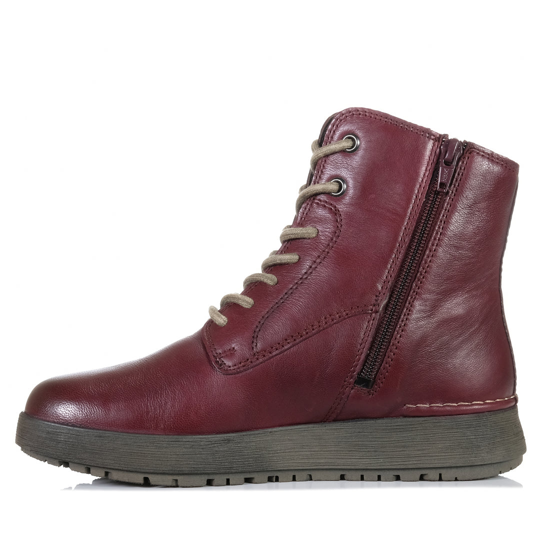 Josef Seibel Anna 51 Plum Red