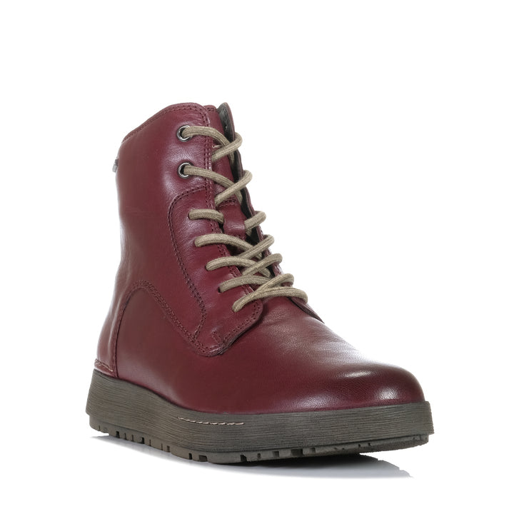 Josef Seibel Anna 51 Plum Red, Womens