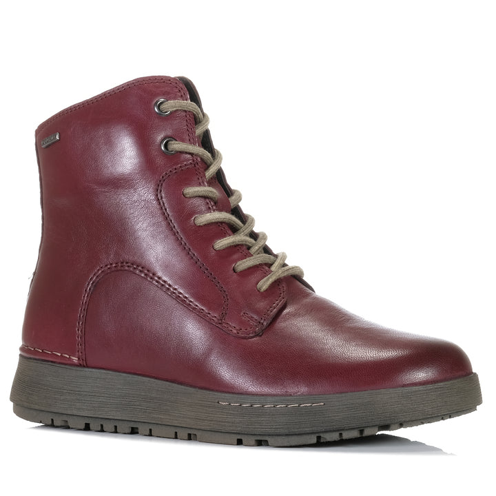 Josef Seibel Anna 51 Plum Red