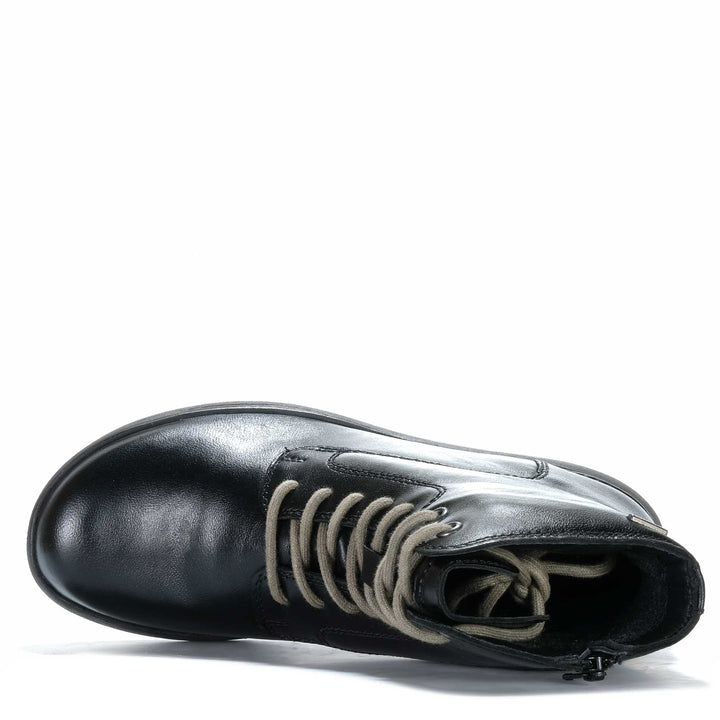 Josef Seibel Anna 51 Schwarz Black Womens Boots