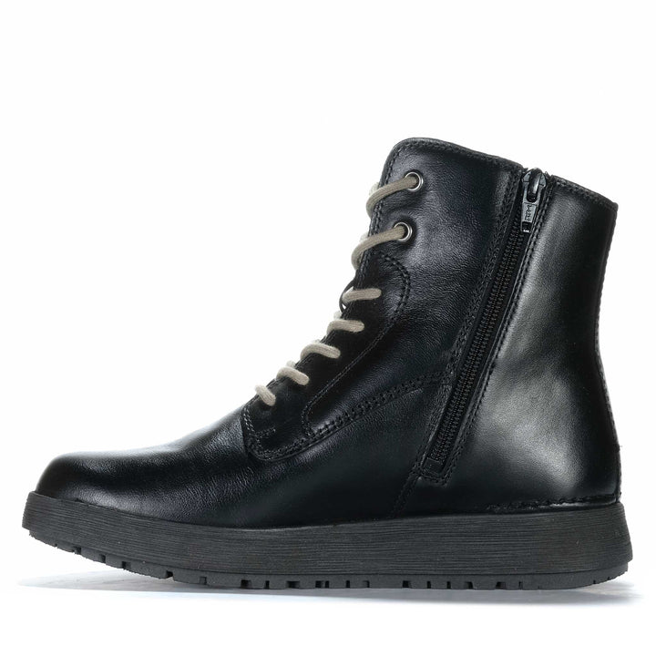 Josef Seibel Anna 51 Schwarz Black Womens Boots