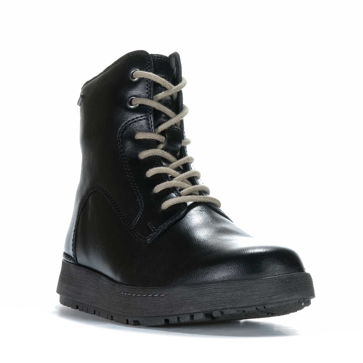 Josef Seibel Anna 51 Schwarz Black Womens Boots