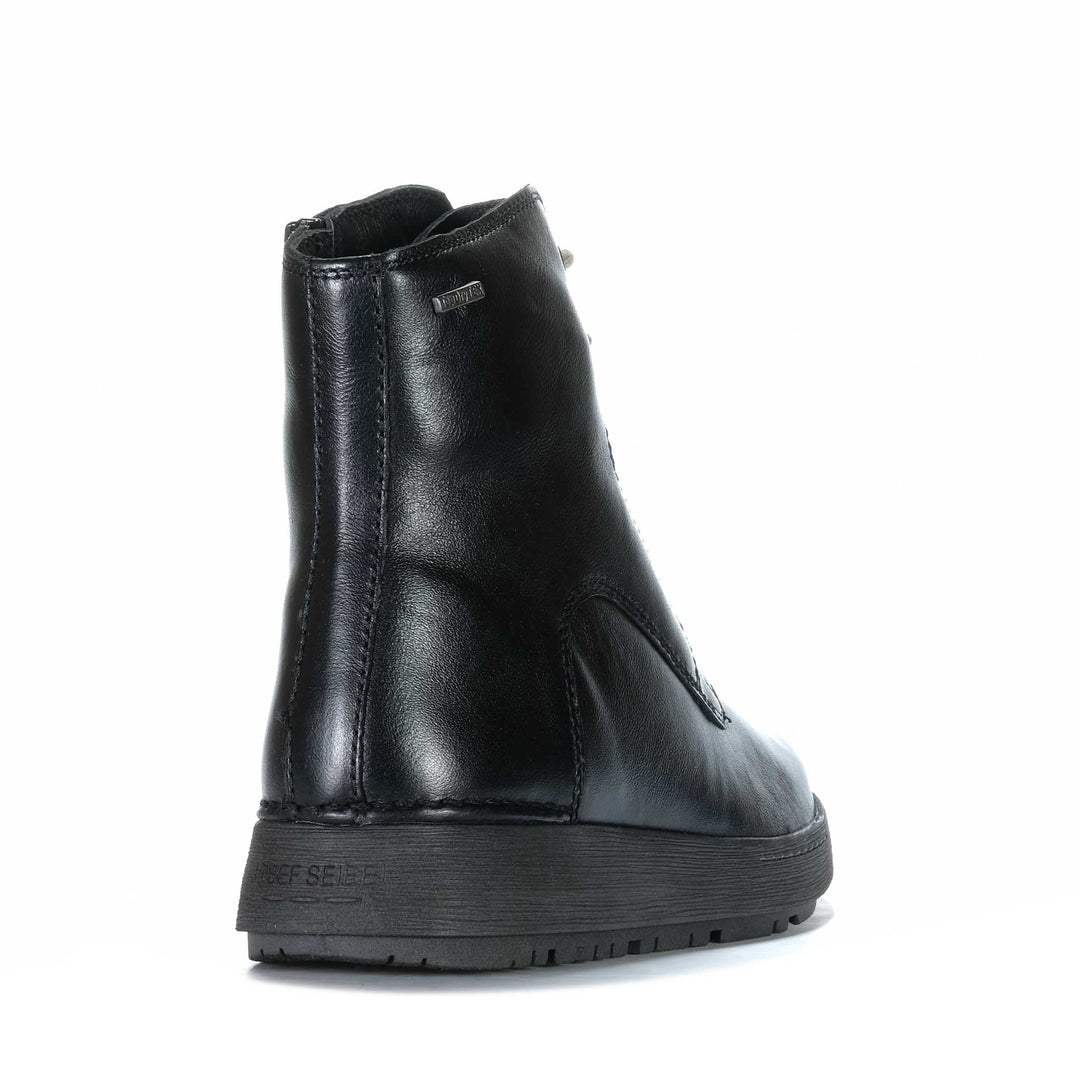 Josef Seibel Anna 51 Schwarz Black Womens Boots