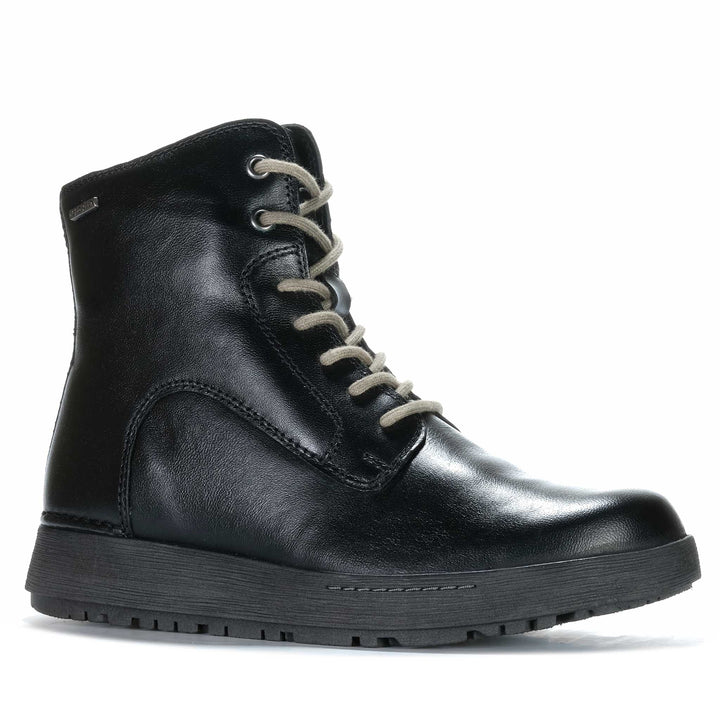 Josef Seibel Anna 51 Schwarz Black Womens Boots