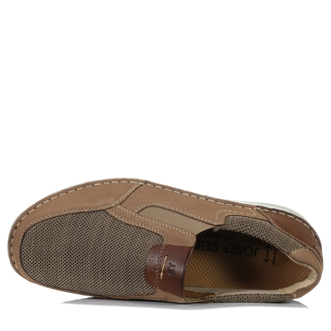 Josef Seibel Anvers 78 Sand, Mens, brown, casual, josef seibel, mens, shoes, wide, wide fit