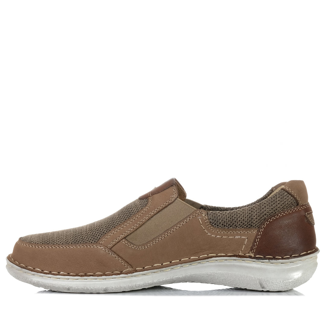 Josef Seibel Anvers 78 Sand, Mens, brown, casual, josef seibel, mens, shoes, wide, wide fit