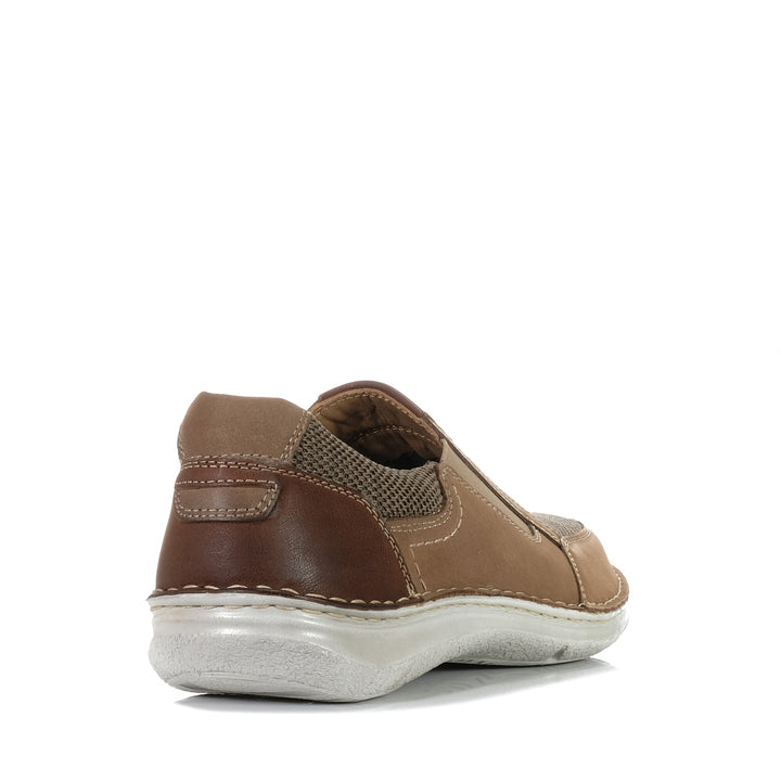 Josef Seibel Anvers 78 Sand, Mens, brown, casual, josef seibel, mens, shoes, wide, wide fit