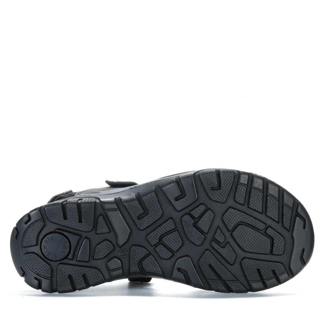 Josef Seibel Arlo 02 Granit Mens Sandals