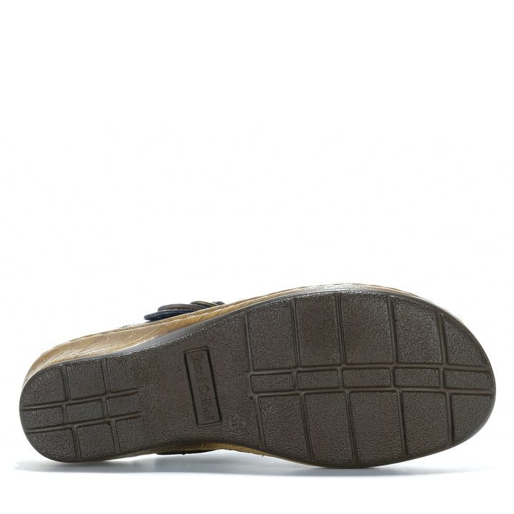 Josef Seibel Catalonia 83 Indigo Womens Shoes