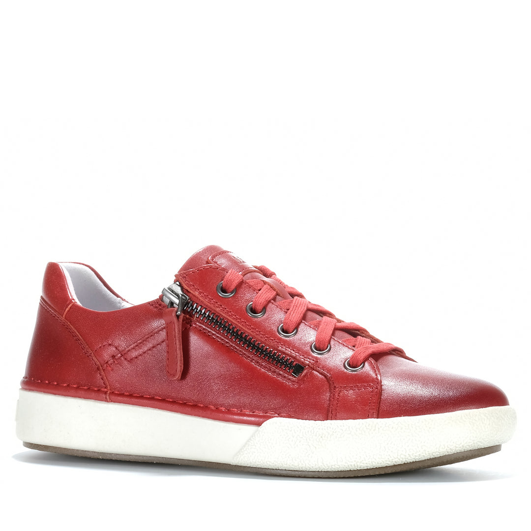 Josef Seibel Claire 03 Hibiscus Womens Sneakers
