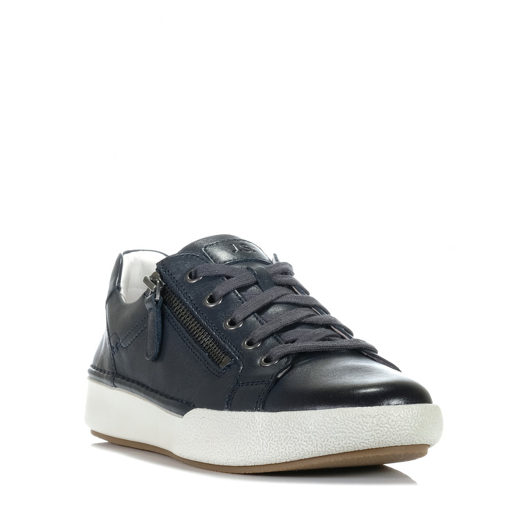 Josef Seibel Claire 03 Indigo Blue, Womens, blue, flat, flats, josef seibel, low-tops, shoes, sneakers, womens