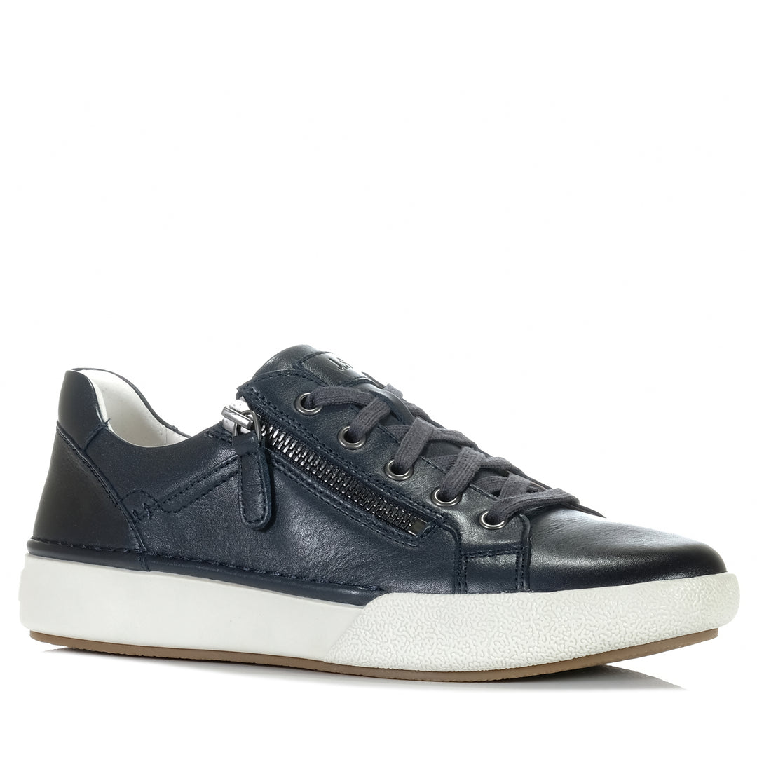 Josef Seibel Claire 03 Indigo, 37 eu, 38 eu, 39 eu, 40 eu, 41 eu, 42 eu, blue, flat, flats, josef seibel, low-tops, shoes, sneakers, womens