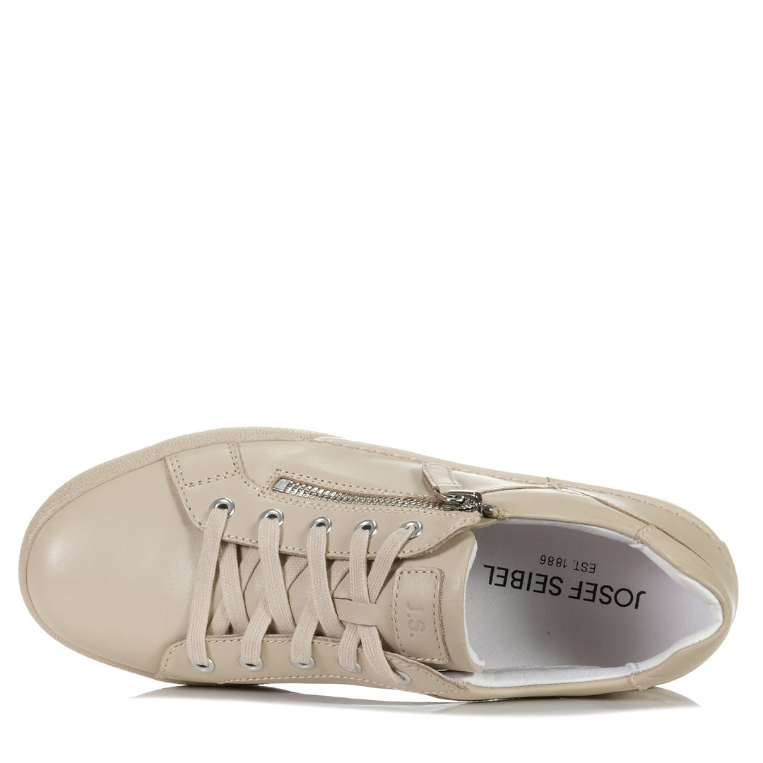 Josef Seibel Claire 03 Sand, Womens, flat, flats, josef seibel, low-tops, shoes, sneakers, taupe, womens