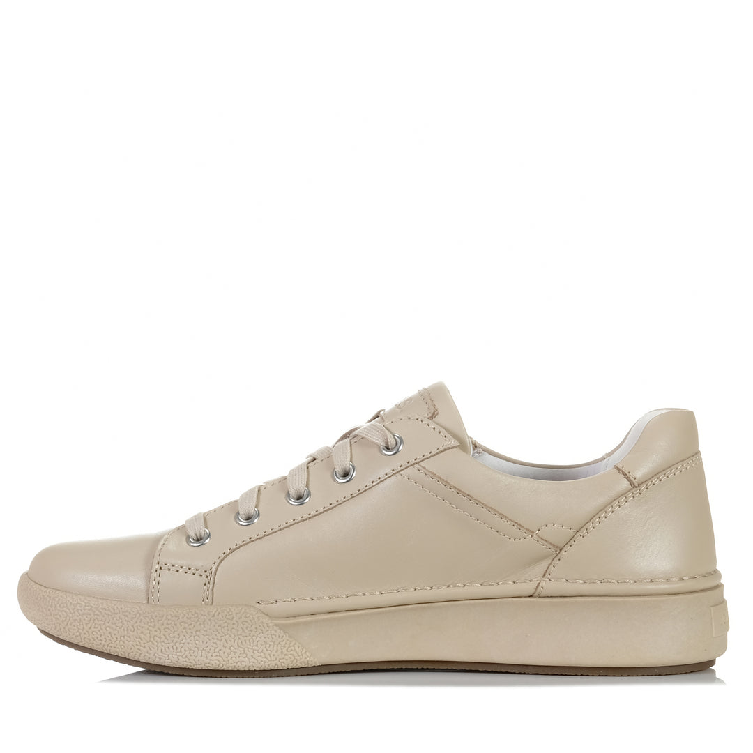 Josef Seibel Claire 03 Sand, Womens, flat, flats, josef seibel, low-tops, shoes, sneakers, taupe, womens