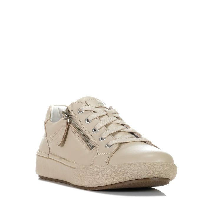 Josef Seibel Claire 03 Sand, Womens, flat, flats, josef seibel, low-tops, shoes, sneakers, taupe, womens