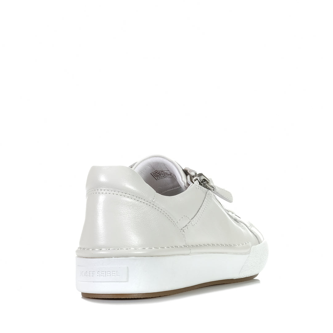 Josef Seibel Claire 03 White, Womens, flat, flats, josef seibel, low-tops, shoes, sneakers, white, womens