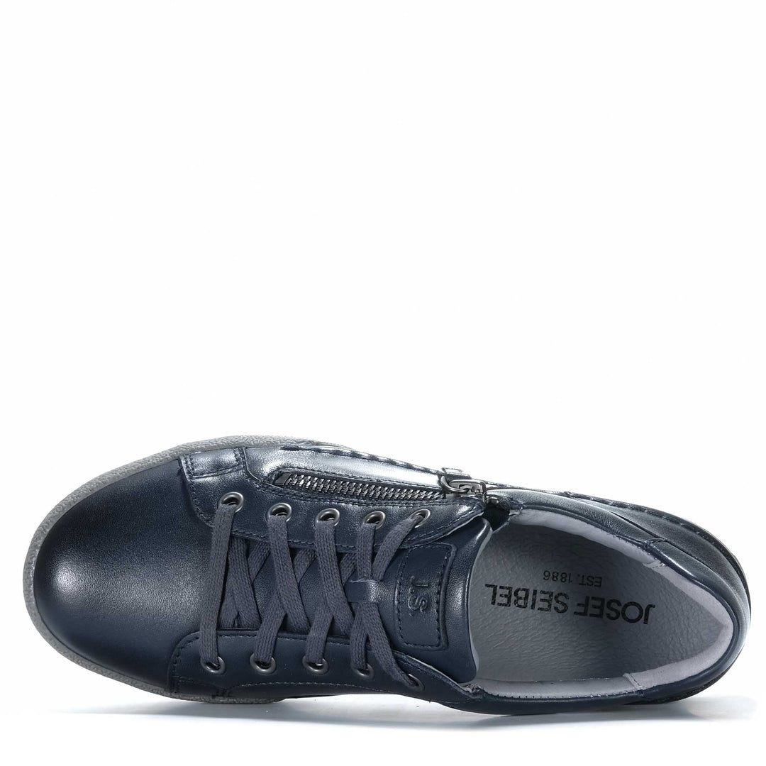 Josef Seibel Claire 13 Indigo Blue Womens Shoes