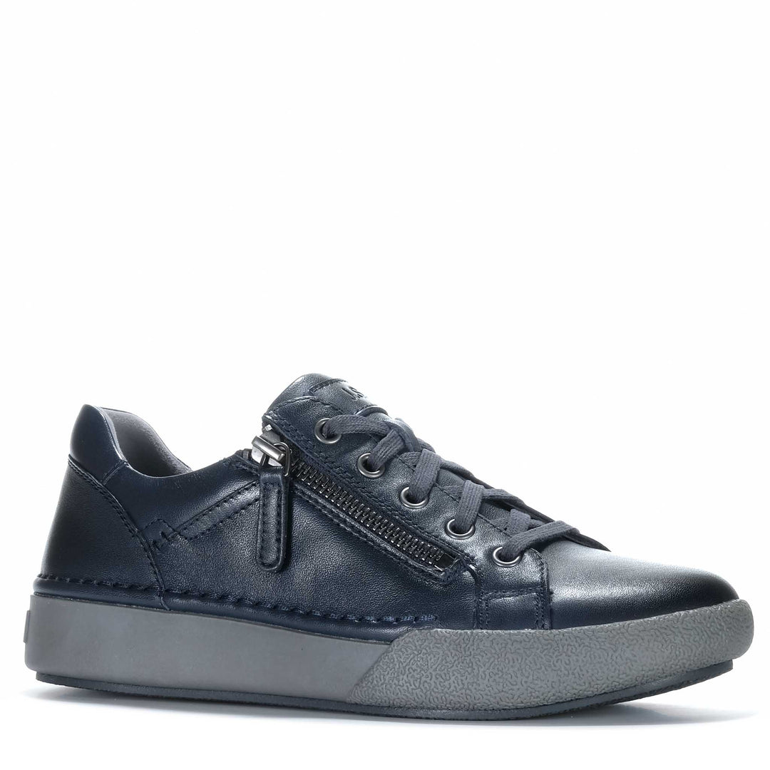 Josef Seibel Claire 13 Indigo Blue Womens Shoes