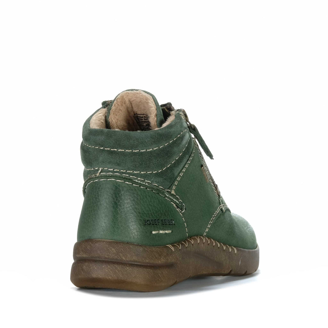Josef Seibel Conny 52 Grun Green Womens Boots