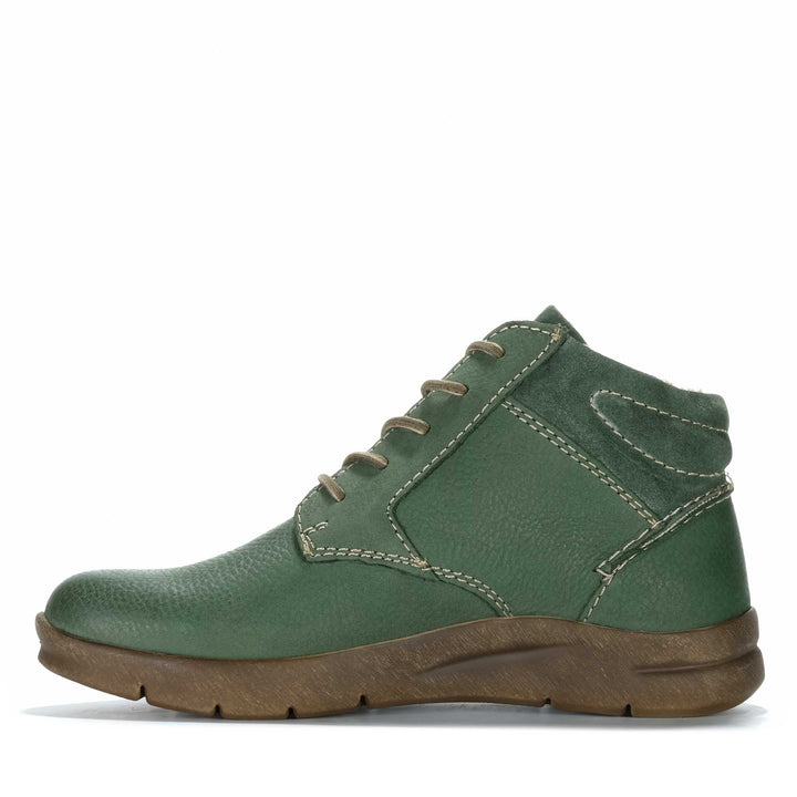 Josef Seibel Conny 52 Grun Green Womens Boots