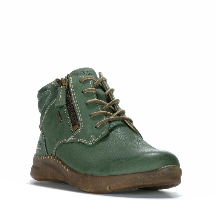 Josef Seibel Conny 52 Grun Green Womens Boots