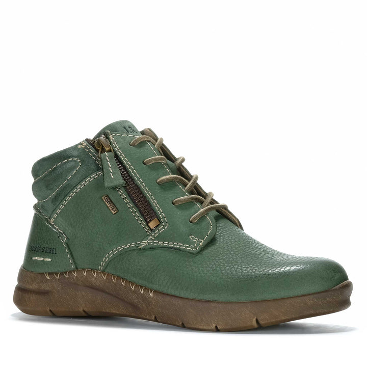 Josef Seibel Conny 52 Grun Green Womens Boots