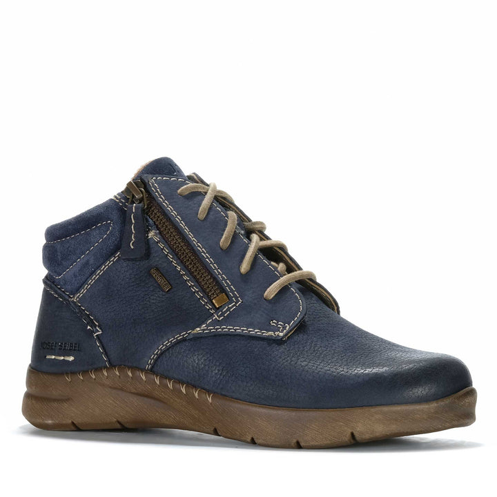 Josef Seibel Conny 52 Ocean Blue Womens Boots