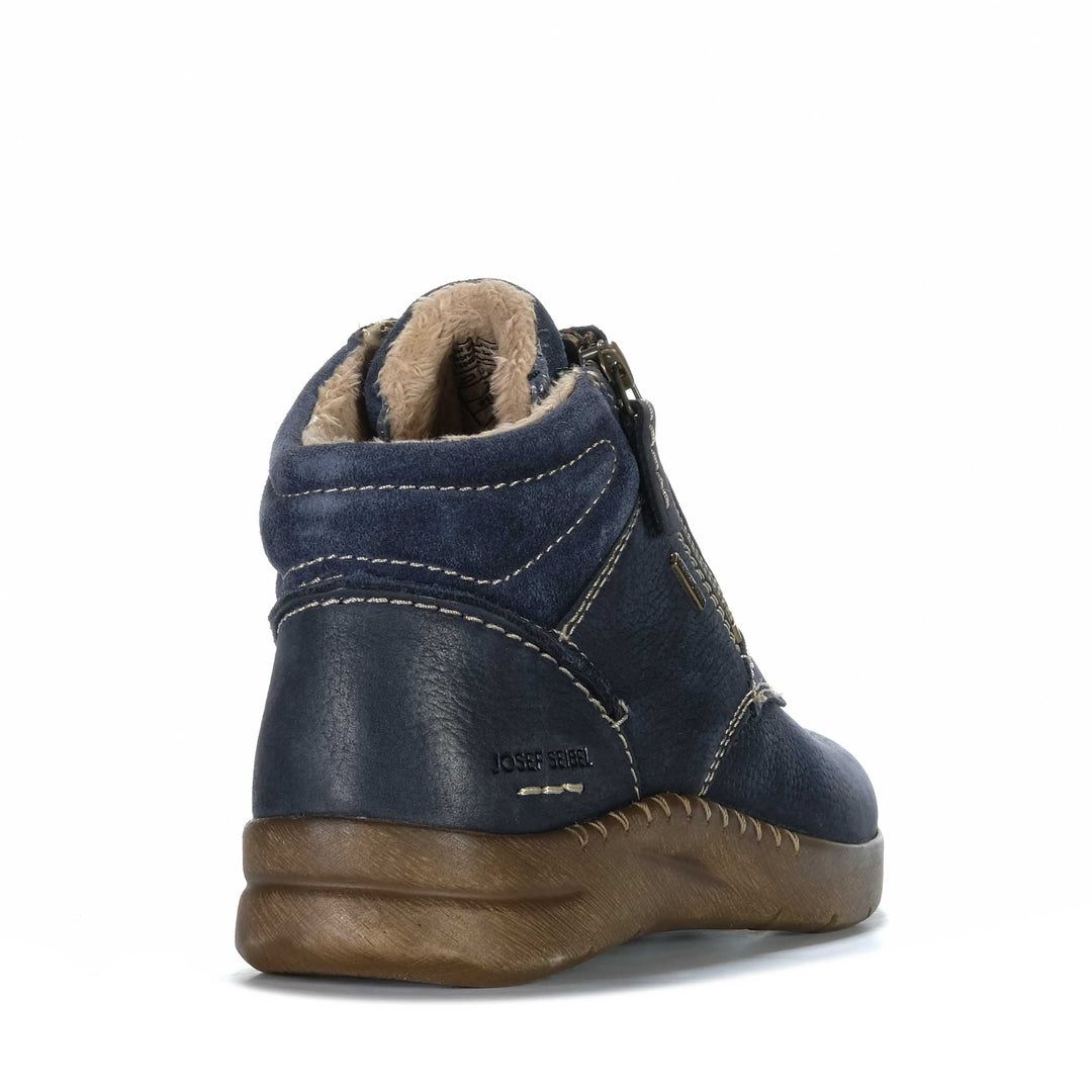 Josef Seibel Conny 52 Ocean Blue Womens Boots