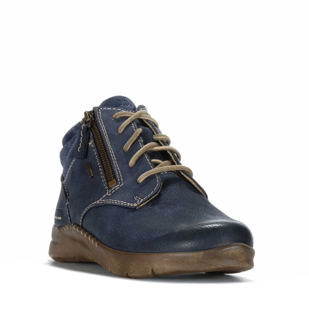 Josef Seibel Conny 52 Ocean Blue Womens Boots