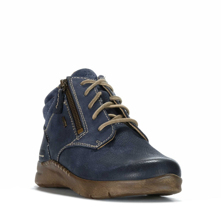 Josef Seibel Conny 52 Ocean Blue Womens Boots