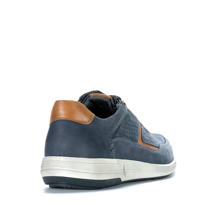 Josef Seibel Enrico 32 Indigo Combo Mens Shoes
