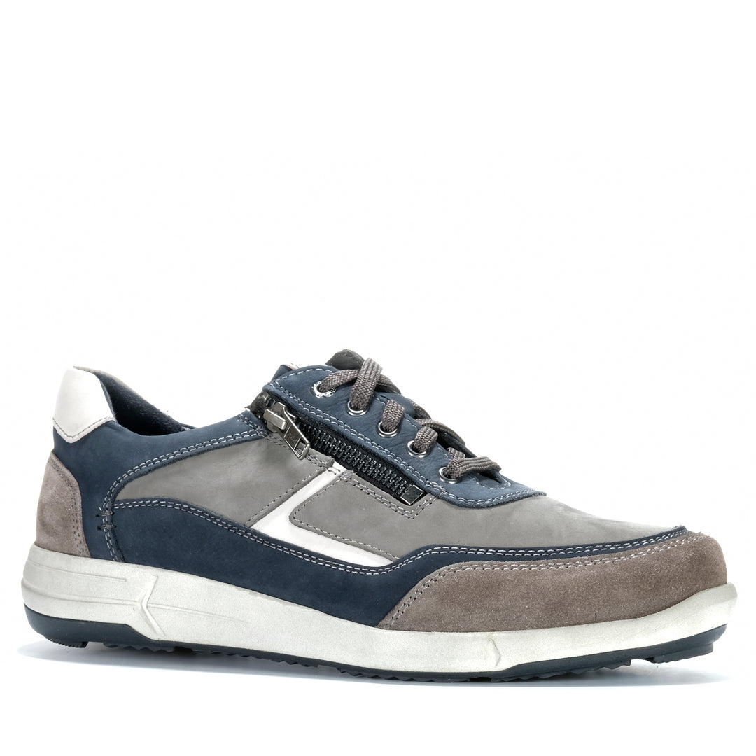 Josef Seibel Enrico 33 Asphalt Multi Mens Shoes