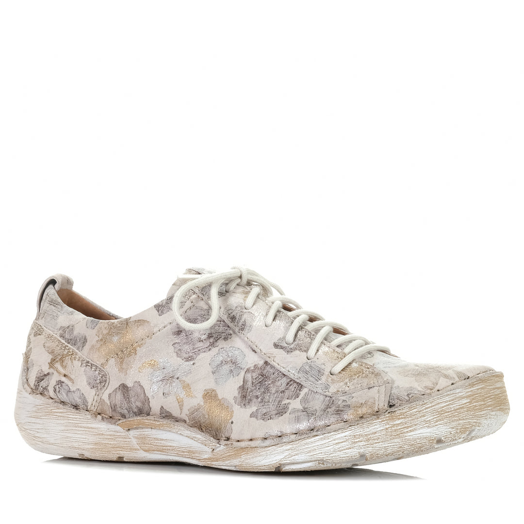 Josef Seibel Fergey 56 Creme Multi, 37 eu, 38 eu, 39 eu, 40 eu, 41 eu, 42 eu, 43 eu, flats, josef seibel, low-tops, shoes, sneakers, taupe, womens