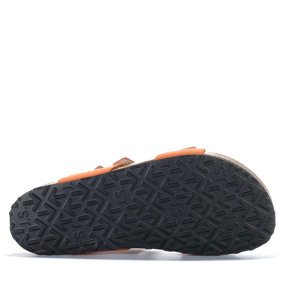 Josef Seibel Hermine 16 Orange Womens Sandals