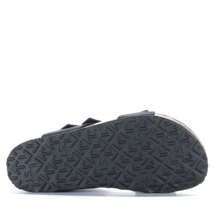 Josef Seibel Hermine 16 Schwarz Womens Sandals