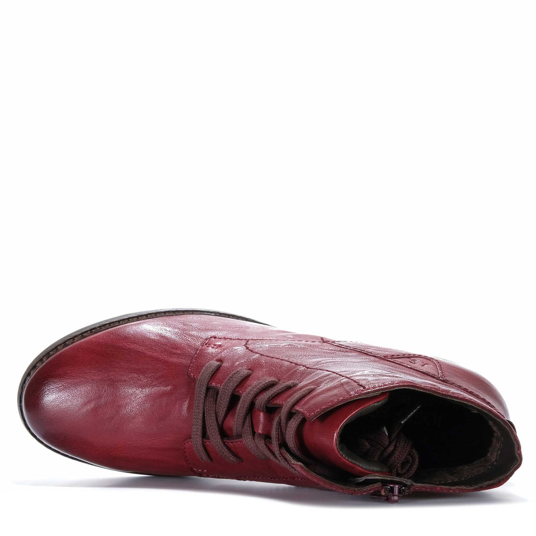 Josef Seibel Kate 17 Bordeaux Womens Boots