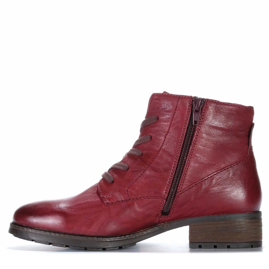 Josef Seibel Kate 17 Bordeaux Womens Boots