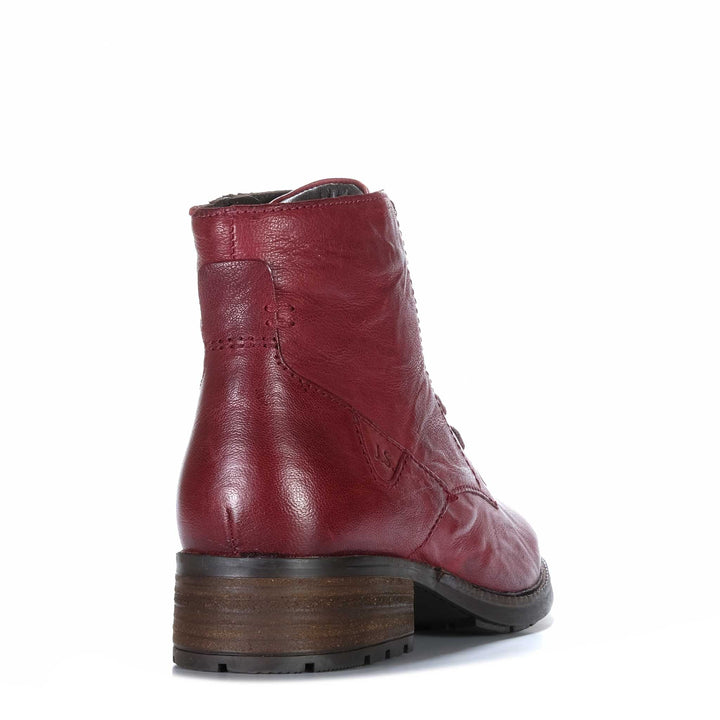 Josef Seibel Kate 17 Bordeaux Womens Boots